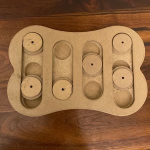 Seek a Treat dog feeding puzzle